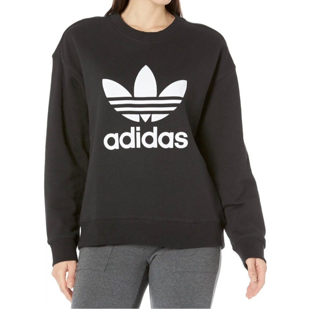 Adidas | Original Trefoil Crew Sweatshirt | Size M